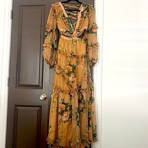Floral Maxi Dress
